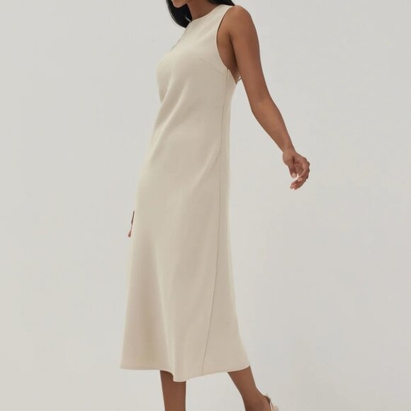 Love, Bonito Talulah Padded Mesh Midi Dress - Picture 2 of 7